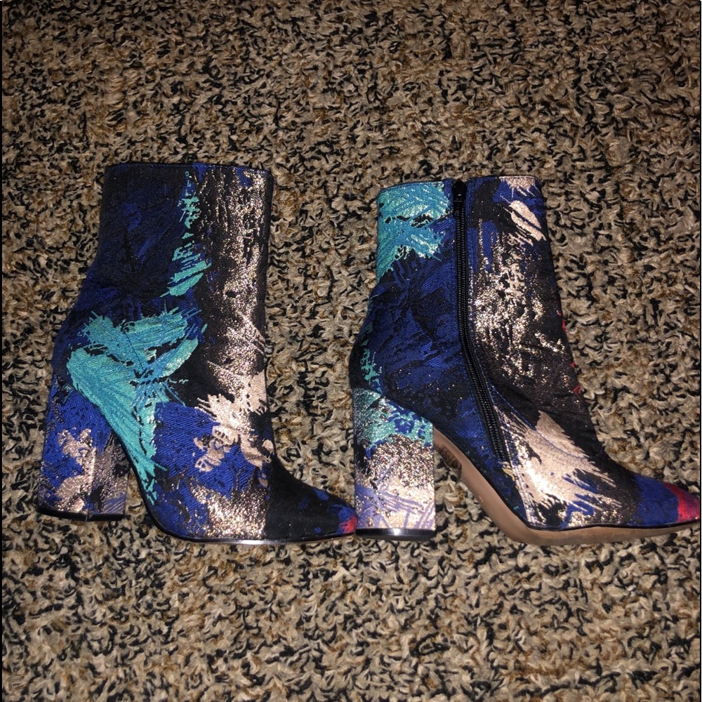 Asos Multicolored Booties - image 2